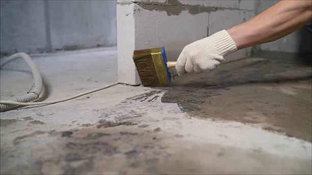 SJ Waterproofing Pros Waterproofing coverage map for Bowling Green, VA and surrounding area